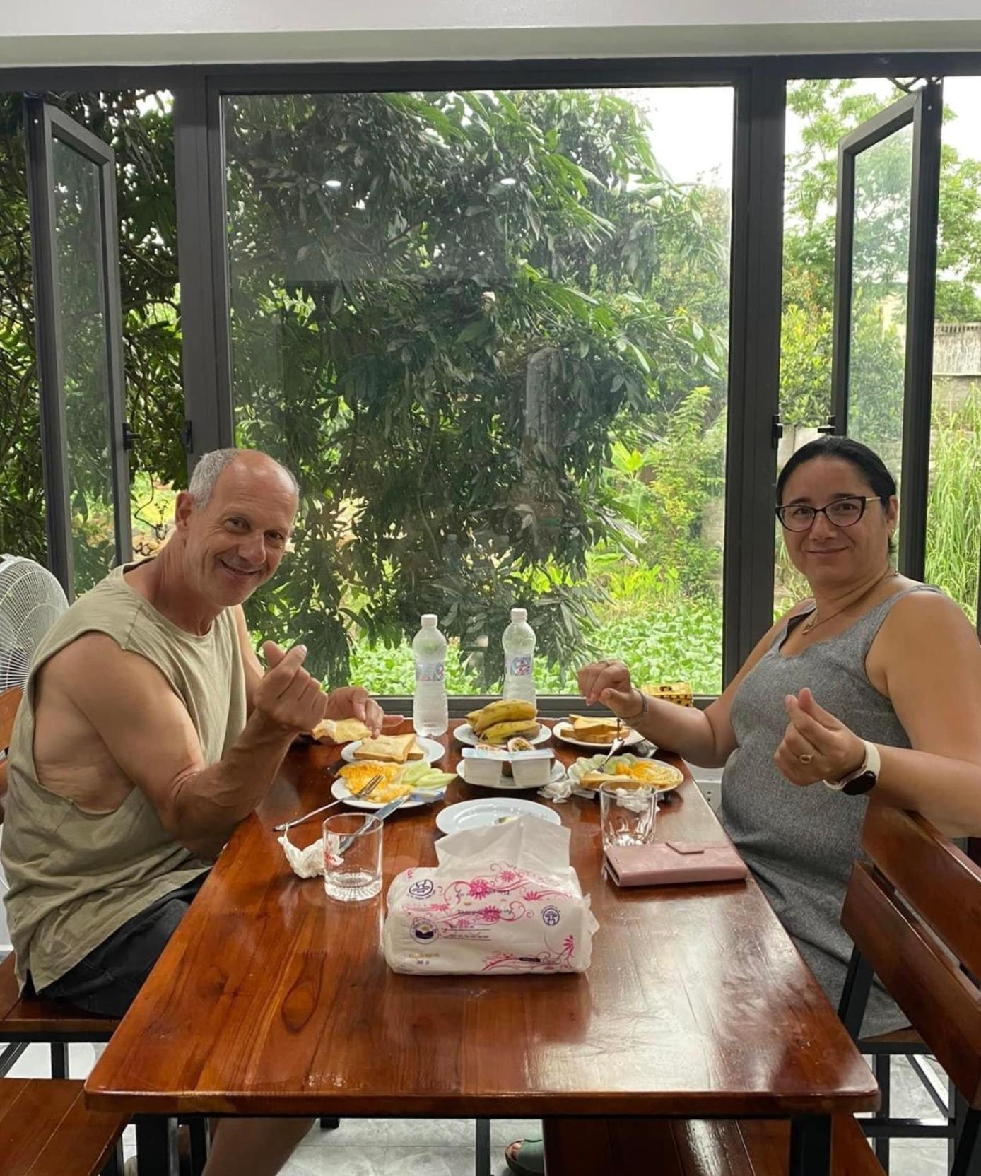 Thuy Xuyen Tam Coc Homestay Vu Lam Bagian luar foto