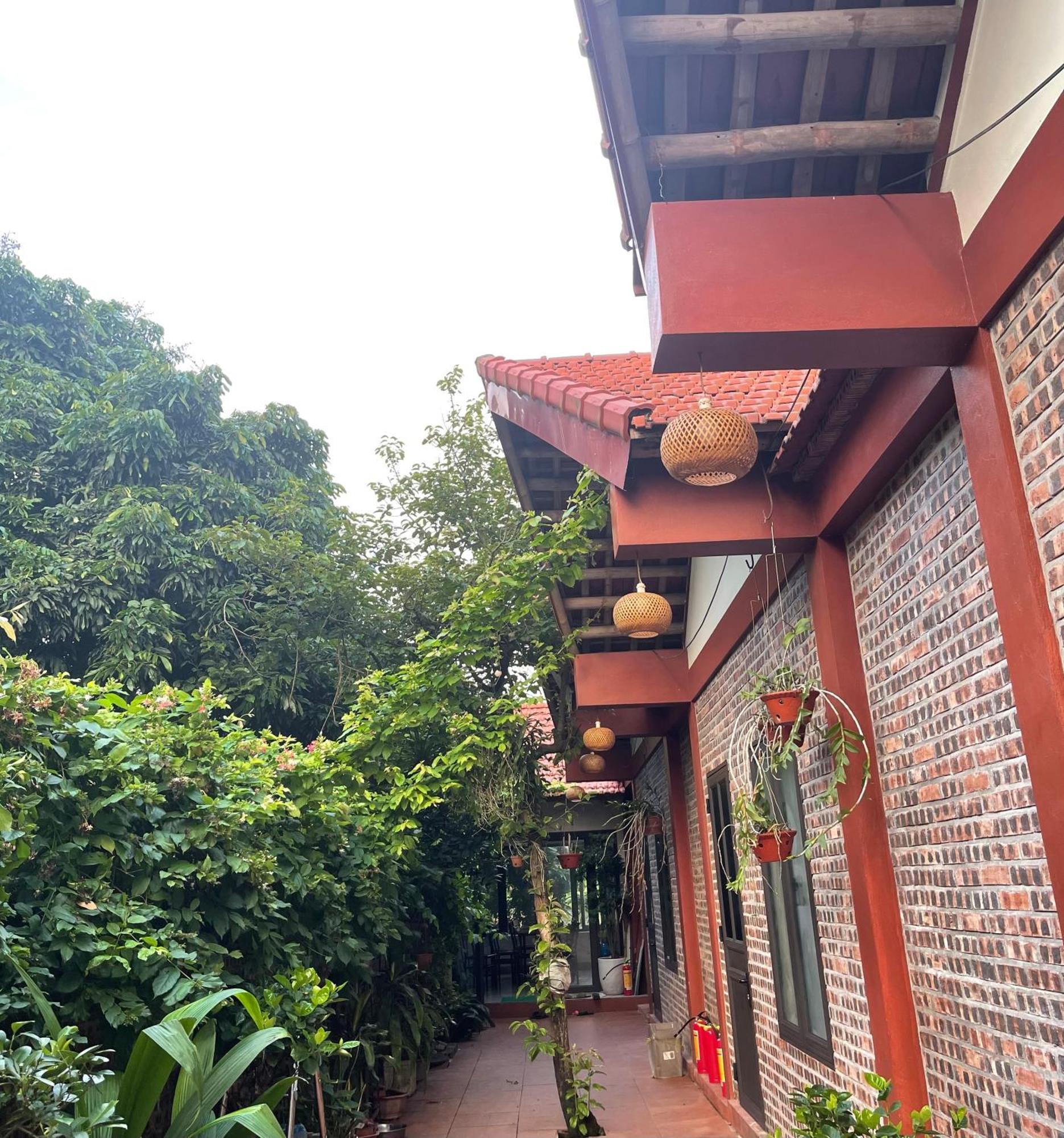 Thuy Xuyen Tam Coc Homestay Vu Lam Bagian luar foto