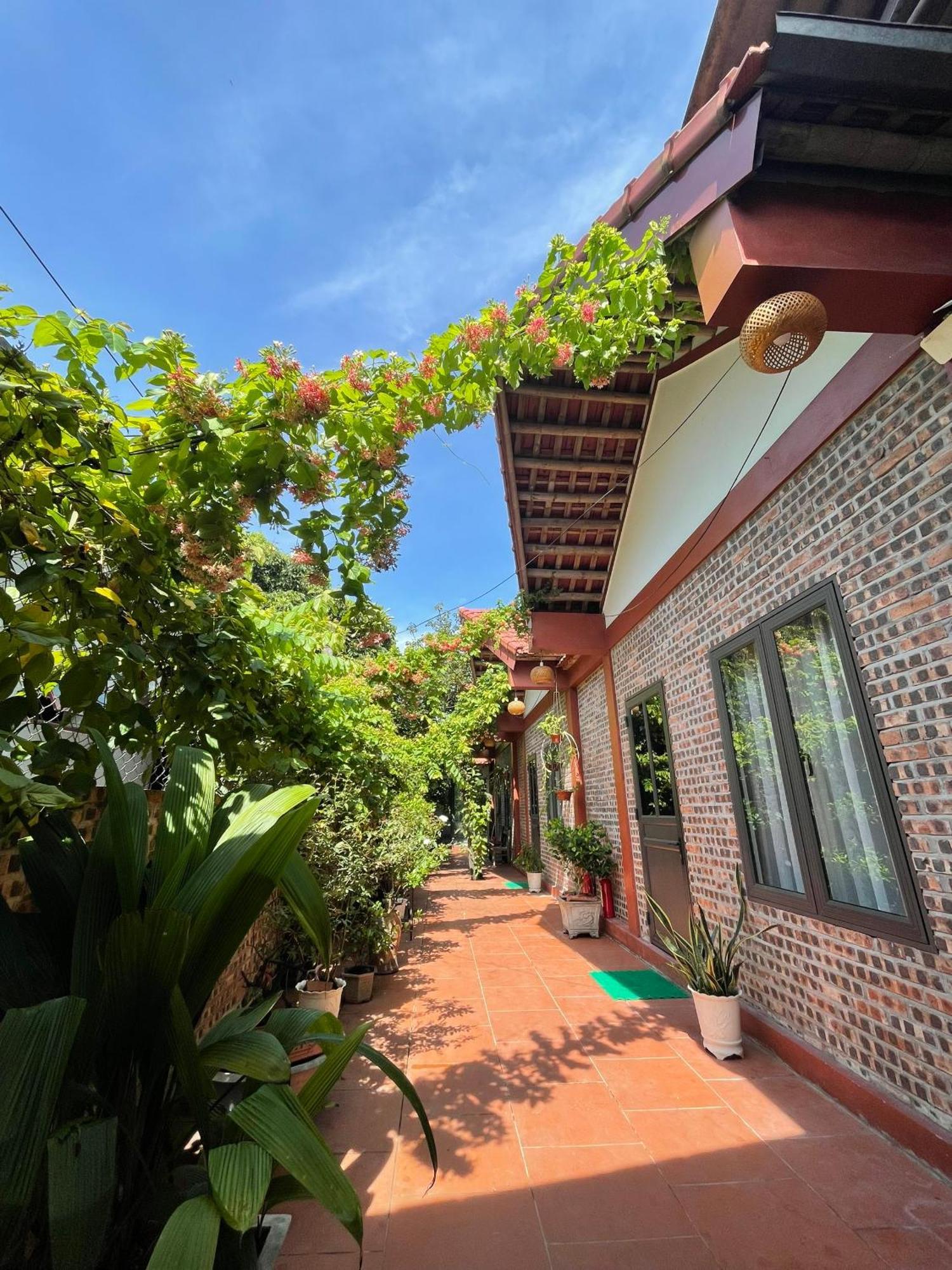 Thuy Xuyen Tam Coc Homestay Vu Lam Bagian luar foto