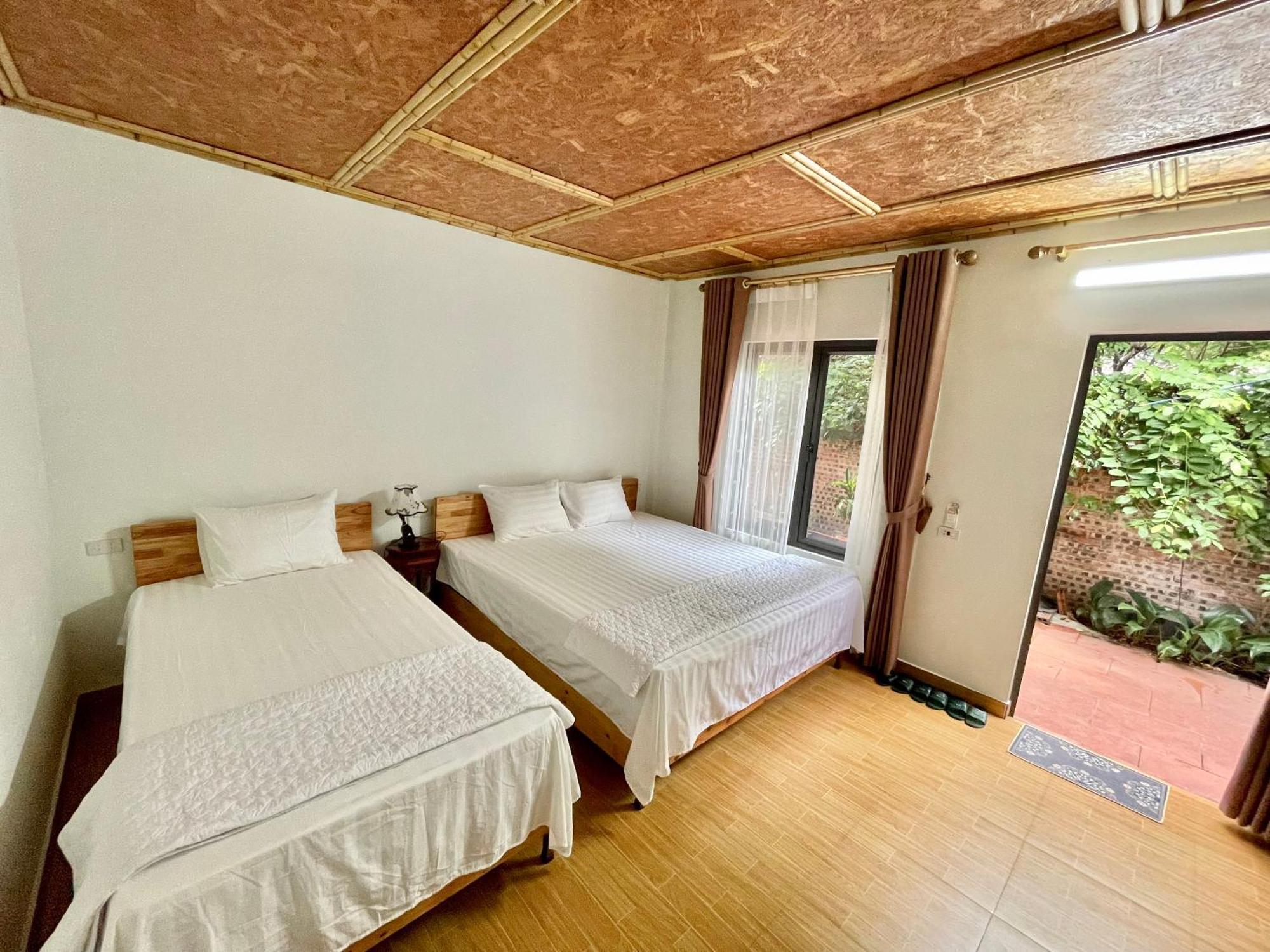Thuy Xuyen Tam Coc Homestay Vu Lam Bagian luar foto